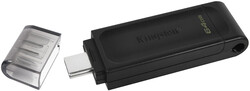 foto 4 KINGSTON afbeelding DT70/64GB RANDAPPARATUUR > USB FLASHDRIVE