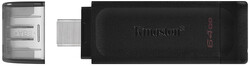 foto 5 KINGSTON afbeelding DT70/64GB RANDAPPARATUUR > USB FLASHDRIVE