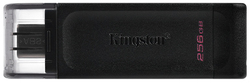 foto 1 KINGSTON afbeelding DT70/256GB RANDAPPARATUUR > USB FLASHDRIVE