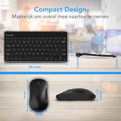 foto 3 LIFEGOODS afbeelding  RANDAPPARATUUR > INVOER APPARATEN > TOETSENBORDEN > SET DRAADLOOS