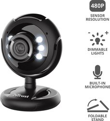 foto 8 TRUST afbeelding 16428 RANDAPPARATUUR > WEBCAMS