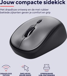 foto 5 TRUST afbeelding 24549 RANDAPPARATUUR > INVOER APPARATEN > MUIZEN > DRAADLOOS