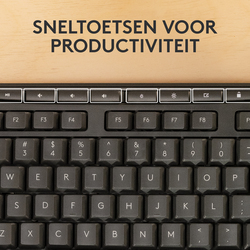 foto 1 LOGITECH afbeelding 920-012077 RANDAPPARATUUR > INVOER APPARATEN > TOETSENBORDEN > SET DRAADLOOS