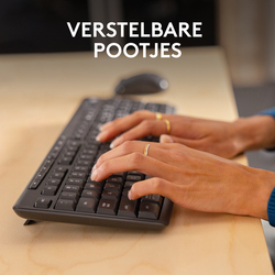 foto 10 LOGITECH afbeelding 920-012077 RANDAPPARATUUR > INVOER APPARATEN > TOETSENBORDEN > SET DRAADLOOS