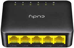 foto 1 CUDY afbeelding GS1005HP-EU0101F NETWERK > SWITCHES