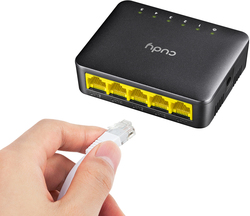 foto 3 CUDY afbeelding GS1005HP-EU0101F NETWERK > SWITCHES