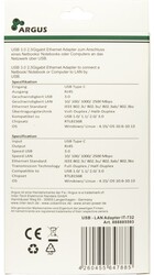 foto 5 ARGUS afbeelding 88885593 NETWERK > ADAPTERS