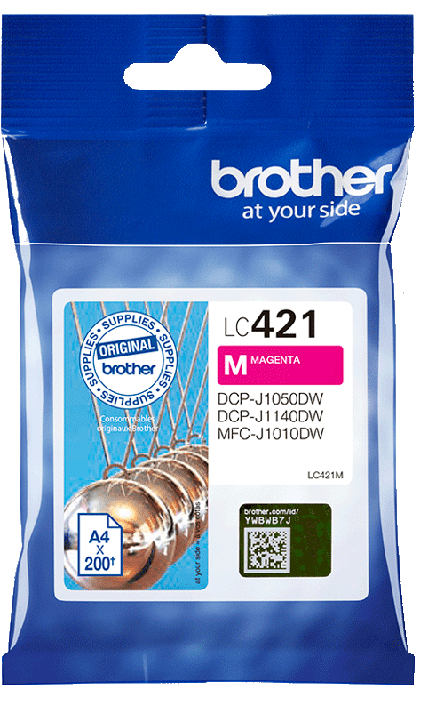 foto van BROTHER LC-421M