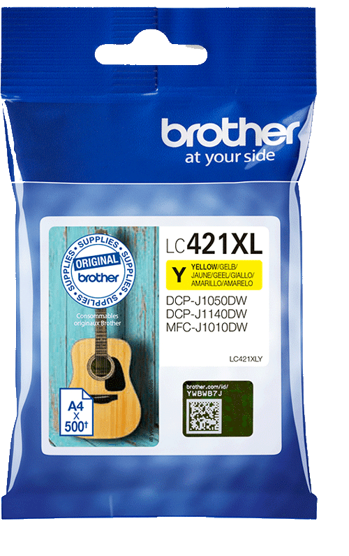 foto van BROTHER LC-421XLY