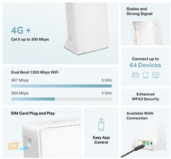 foto 5 MERCUSYS afbeelding MB230-4G NETWERK > DRAADLOOS > ROUTER