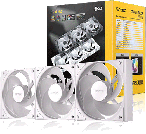 foto van ANTEC Connect 120 ARGB set