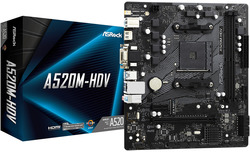 foto 1 ASROCK afbeelding 90-MXBE50-A0UAYZ COMPONENTEN > MOEDERBORDEN > AMD > AM4 > MICRO ATX