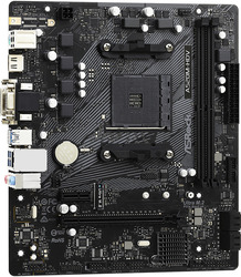 foto 4 ASROCK afbeelding 90-MXBE50-A0UAYZ COMPONENTEN > MOEDERBORDEN > AMD > AM4 > MICRO ATX