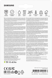 foto 1 SAMSUNG afbeelding MB-MC256SA/EU RANDAPPARATUUR > GEHEUGENKAARTEN