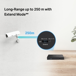 foto 4 MERCUSYS afbeelding MS108GP NETWERK > SWITCHES