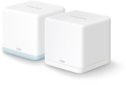 foto 1 MERCUSYS afbeelding HALO H32G(2-PACK) NETWERK > DRAADLOOS > ROUTER