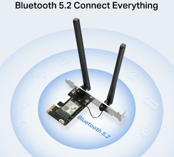 foto 6 MERCUSYS afbeelding MA80XE NETWERK > DRAADLOOS > ADAPTERS