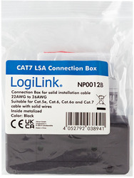 foto 3 LOGILINK afbeelding DS-CAT7-JB NETWERK > TOEBEHOREN