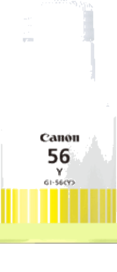 foto van CANON GI-56Y geel