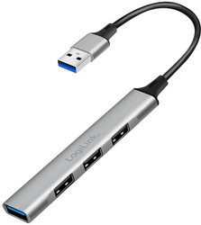 foto 1 LOGILINK afbeelding UA0391 RANDAPPARATUUR > USB HUBS