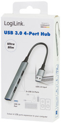 foto 2 LOGILINK afbeelding UA0391 RANDAPPARATUUR > USB HUBS