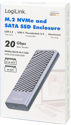 foto 2 LOGILINK afbeelding UA0435 COMPONENTEN > BEHUIZINGEN > HARDDISK / SSD