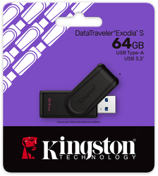 foto 3 KINGSTON afbeelding DTXS/64GB RANDAPPARATUUR > USB FLASHDRIVE
