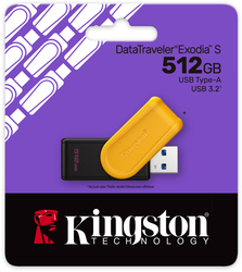 foto 3 KINGSTON afbeelding DTXS/512GB RANDAPPARATUUR > USB FLASHDRIVE