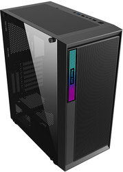 foto 5 MS-TECH afbeelding GC361010B COMPONENTEN > BEHUIZINGEN > PC BEHUIZINGEN > MIDI TOWER