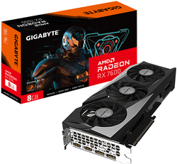 foto 1 GIGABYTE afbeelding GV-R76GAMING OC-8GD COMPONENTEN > VIDEOKAARTEN > ATI