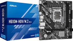 foto 1 ASROCK afbeelding 90-MXBJH0-A0UAYZ COMPONENTEN > MOEDERBORDEN > INTEL > 1700 > MICRO ATX