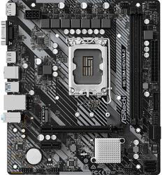 foto 2 ASROCK afbeelding 90-MXBJH0-A0UAYZ COMPONENTEN > MOEDERBORDEN > INTEL > 1700 > MICRO ATX