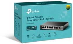 foto 5 TP-LINK afbeelding TL-SG108PE NETWERK > SWITCHES