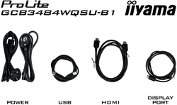 foto 4 LEXAR afbeelding GCB3484WQSU-B1 RANDAPPARATUUR > MONITOREN > MONITOREN