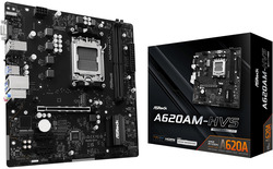 foto 1 ASROCK afbeelding 90-MXBSR0-A0UAYZ COMPONENTEN > MOEDERBORDEN > AMD > AM5 > MICRO ATX