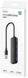 foto 2 CUDY afbeelding UH40A RANDAPPARATUUR > USB HUBS