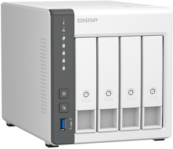 foto 3 QNAP afbeelding TS-433-4G COMPONENTEN > BAREBONES