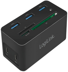 foto 3 LOGILINK afbeelding UA0370 NOTEBOOKS & SYSTEMEN > NOTEBOOKS > DOCKINGSTATIONS