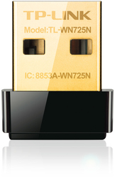 foto 1 TP-LINK afbeelding TL-WN725N NETWERK > DRAADLOOS > ADAPTERS