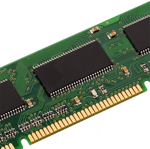 foto van 2GB DDR2 PC8500 geheugen
