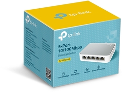 foto 2 TP-LINK afbeelding TL-SF1005D NETWERK > SWITCHES