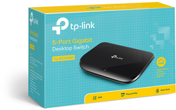 foto 4 TP-LINK afbeelding TL-SG1005D NETWERK > SWITCHES