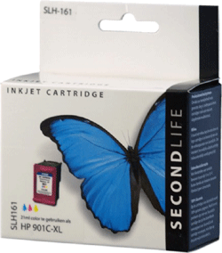 foto van HP 901C XL compatible