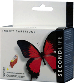 foto van CANON CLI-521Y compatible