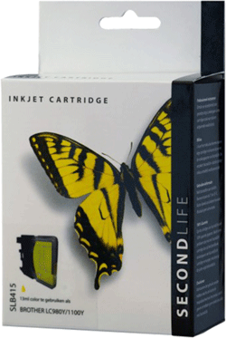 foto van BROTHER B980Y inktcartridge