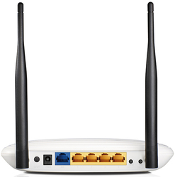 foto 2 TP-LINK afbeelding TL-WR841N NETWERK > DRAADLOOS > ROUTER