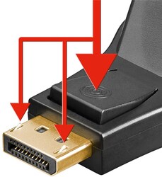 foto 2 Goobay afbeelding OKS-34418 COMPONENTEN > KABELS > DISPLAYPORT