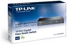foto 2 TP-LINK afbeelding TL-SG1016DE NETWERK > SWITCHES