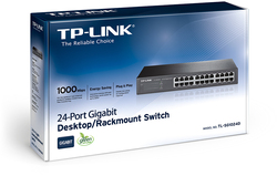 foto 2 TP-LINK afbeelding TL-SG1024D NETWERK > SWITCHES