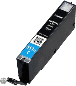 foto van CANON CLI551C XL compatible